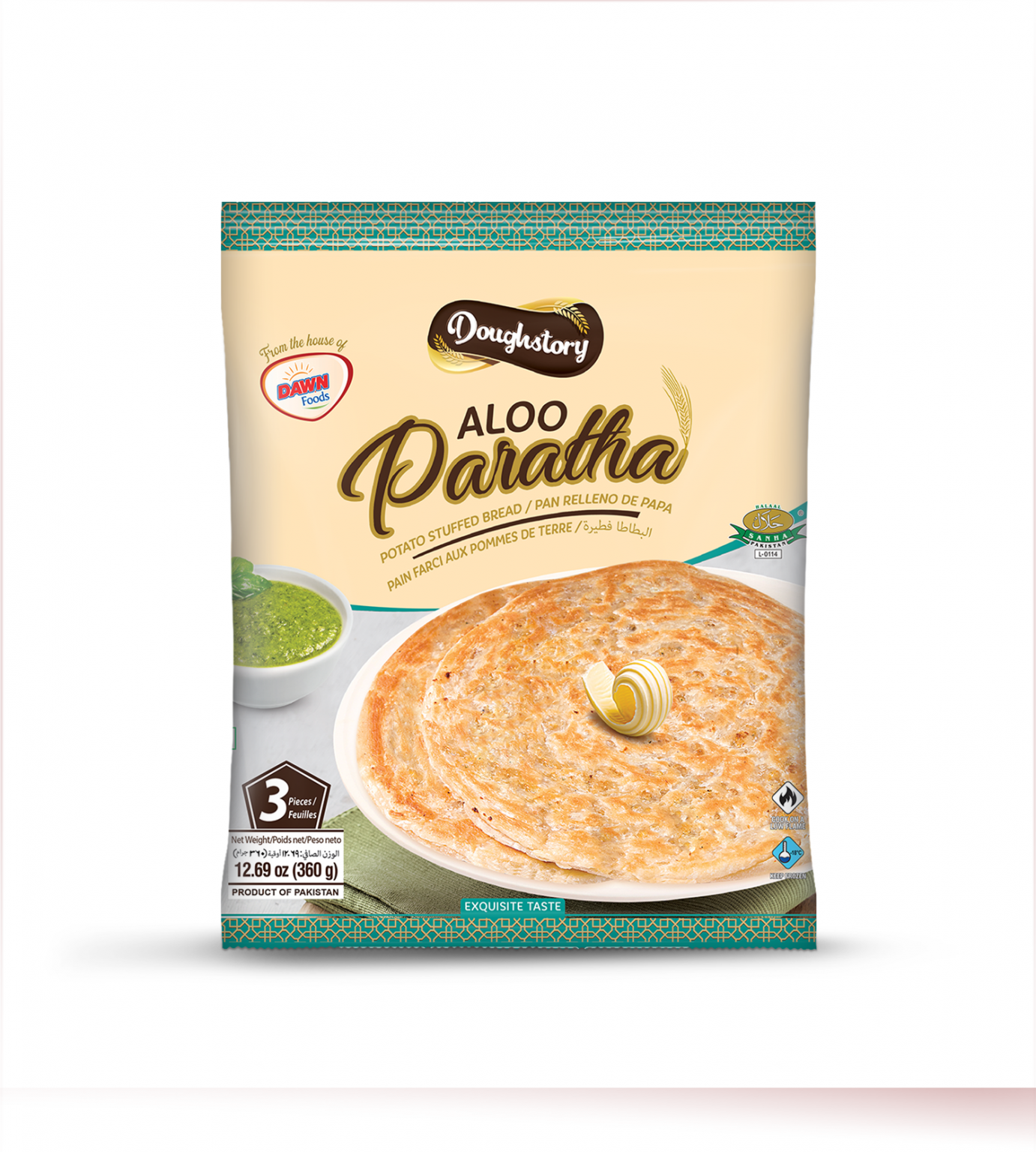 Aloo Paratha - Doughstory