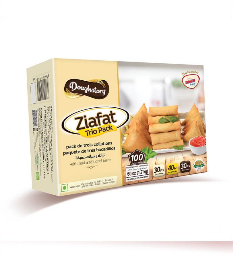 Ziafat - Trio Pack - Doughstory