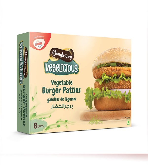 Vegetable Burger Patties Doughstory